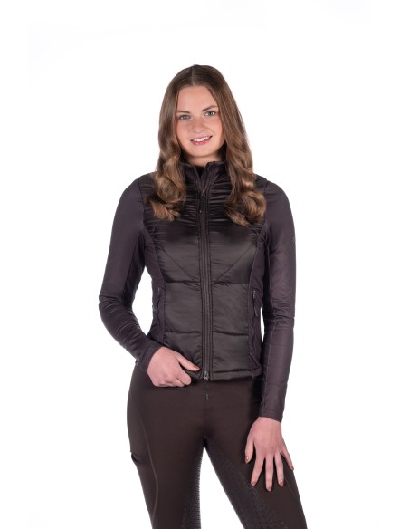 Chaleco de jersey y nailon «Prag II Style» HKM
