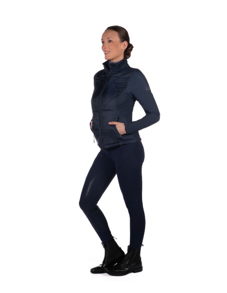 Jersey-/Nylon-Weste „Prag II Style“ HKM
