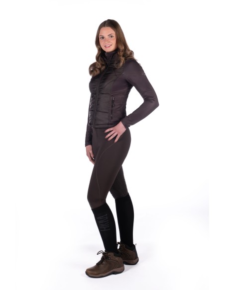 Chaleco de jersey y nailon «Prag II Style» HKM