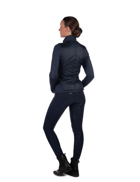Chaleco de jersey y nailon «Prag II Style» HKM