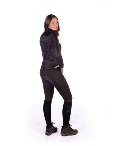 Chaleco de jersey y nailon «Prag II Style» HKM