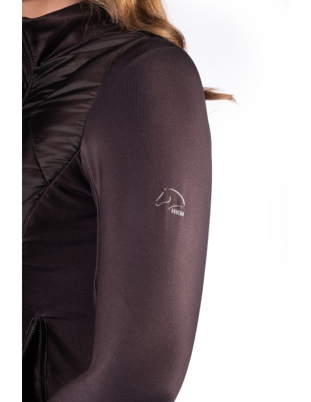 Chaleco de jersey y nailon «Prag II Style» HKM