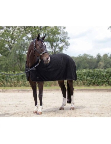Couverture polaire HQ HKM du shetland au poney
