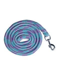 Funny Horses-Führleine, 1,80 m, mit silbernem Karabiner – HKM