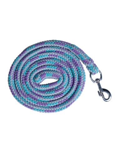 Funny Horses-Führleine, 1,80 m, mit silbernem Karabiner – HKM