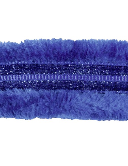 Licol cheval Glitter rembourré en polaire