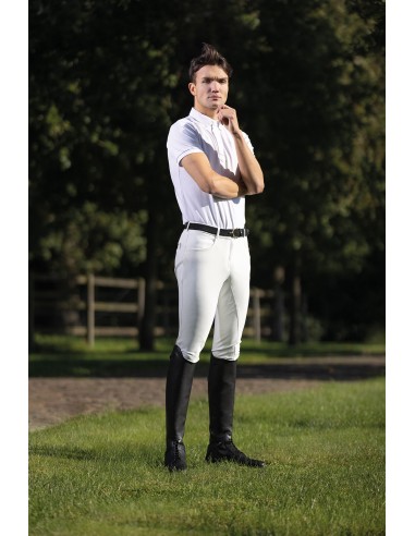 Pantalones deportivos para hombre con parte trasera 1/1 de silicona HKM