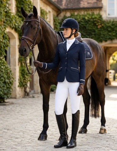 Pantalones de concurso glamour infantil