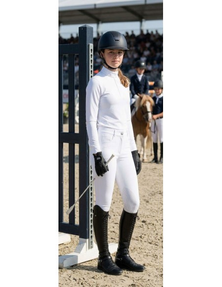 Pantalon d’équitation Sunshine Competition basanes en silicone – HKM