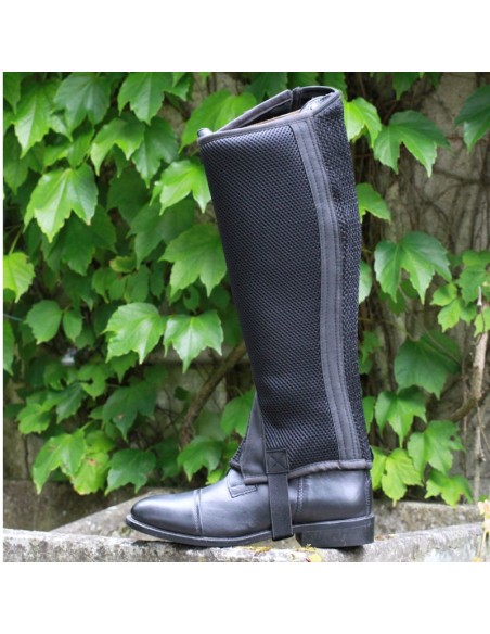 best-price-mini-chaps-3d-mesh-dmh-equitation