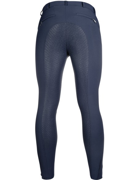 Sportliche Herrenhose mit 1/1-Silikonbesatz am Gesäß HKM