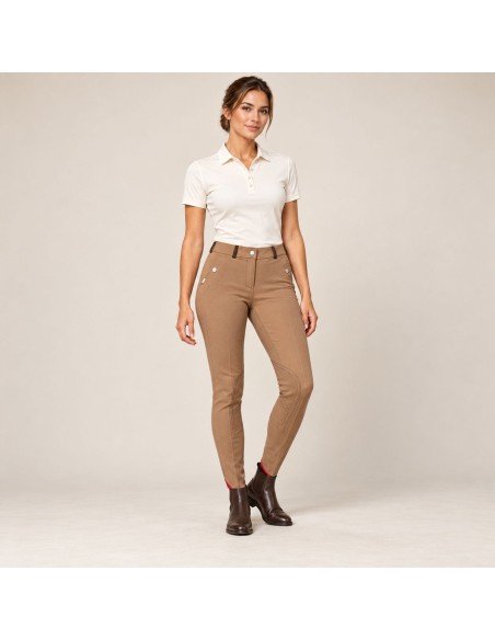 Pantalon d'Équitation Cecile Fun SK Euro Star – Style & Confort en Selle | Esprit Équitation