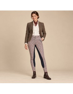 Reithose „Hunter Check“ von Euro Star – Britischer Stil & Komfort | Esprit Équitation