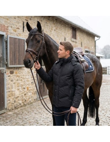 Wasserdichte, wattierte Outdoor-Jacke „Munich“ – HKM