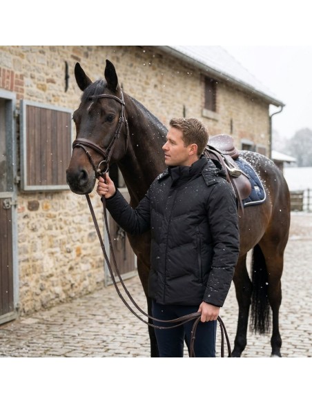 Veste d'extérieur Munich imperméable matelassée – HKM