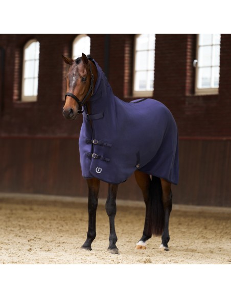 Fleecedecke mit Kragen von IRHFundamental Imperial Riding