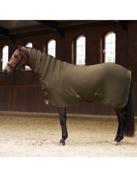 Fleecedecke mit Kragen von IRHFundamental Imperial Riding