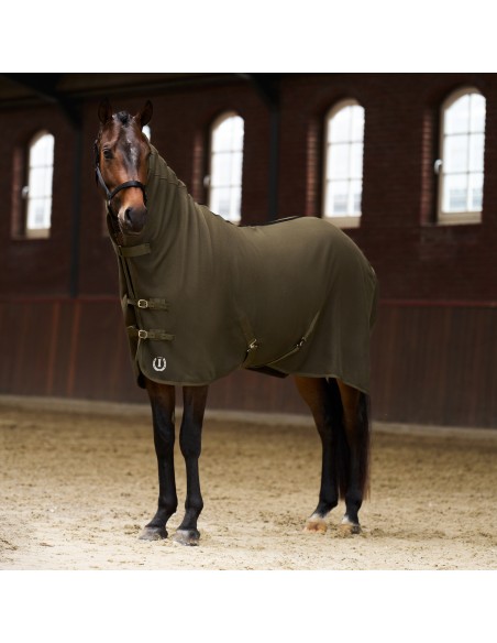 Fleecedecke mit Kragen von IRHFundamental Imperial Riding