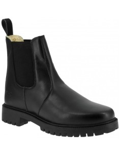 Boots en cuir synthétique fourées RIDING WORLD - EK-ALLDAY 2