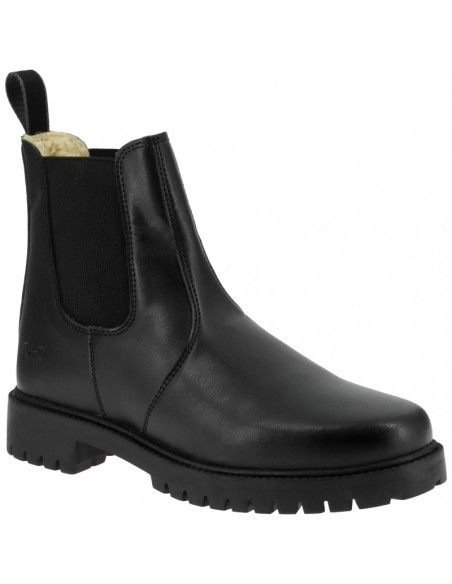 Boots en cuir synthétique fourées RIDING WORLD - EK-ALLDAY