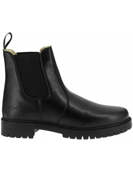 Boots en cuir synthétique fourées RIDING WORLD - EK-ALLDAY