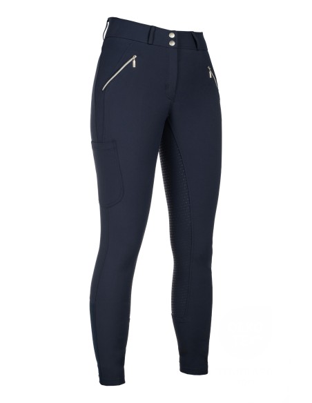 Hose „Lia High Waist“ mit 1/1-Silikon-Innenfutter HKM