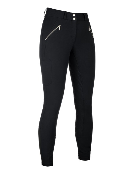 Pantalon Lia High Waist fond 1/1 en silicone HKM