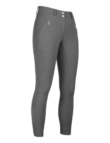 Pantalon d’équitation Lia High Waist fond 1/1 silicone – HKM