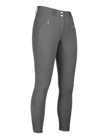 Hose „Lia High Waist“ mit 1/1-Silikon-Innenfutter HKM