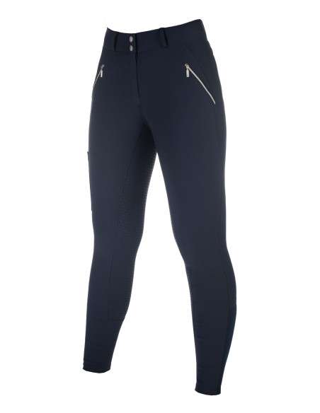 Hose „Lia High Waist“ mit 1/1-Silikon-Innenfutter HKM