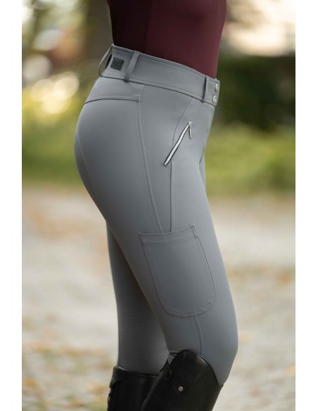 Pantalon Lia High Waist fond 1/1 en silicone HKM