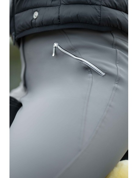 Pantalon Lia High Waist fond 1/1 en silicone HKM
