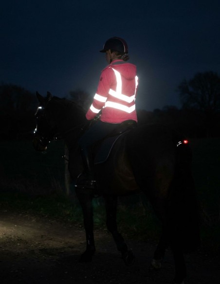 Veste Reflective HKM à coupe vent réfléchissant HKM