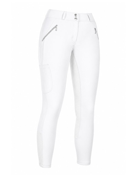 Hose „Lia High Waist“ mit 1/1-Schnitt aus Alos HKM