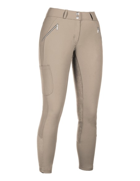 Pantalones Lia de cintura alta con forro 1/1 en Alos HKM