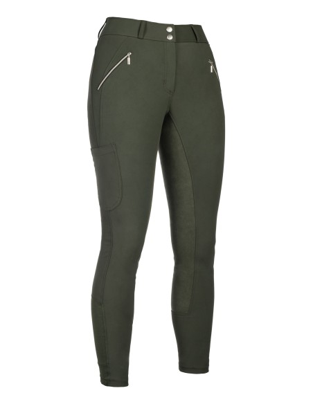 Hose „Lia High Waist“ mit 1/1-Schnitt aus Alos HKM