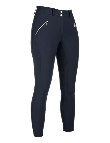 Hose „Lia High Waist“ mit 1/1-Schnitt aus Alos HKM