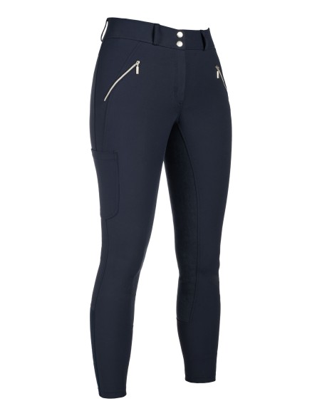 Pantalones Lia de cintura alta con forro 1/1 en Alos HKM
