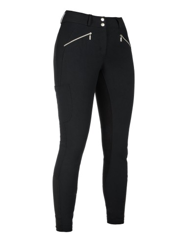 Hose „Lia High Waist“ mit 1/1-Schnitt aus Alos HKM