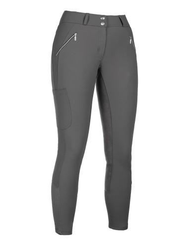 Hose „Lia High Waist“ mit 1/1-Schnitt aus Alos HKM