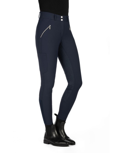 Pantalon Lia High Waist fond 1/1 en Alos HKM