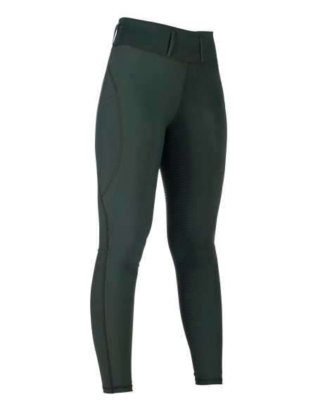 Jil-Leggings mit hoher Taille und 1/1-Silikon-Innenseite HKM