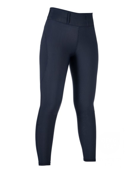 Jil-Leggings mit hoher Taille und 1/1-Silikon-Innenseite HKM