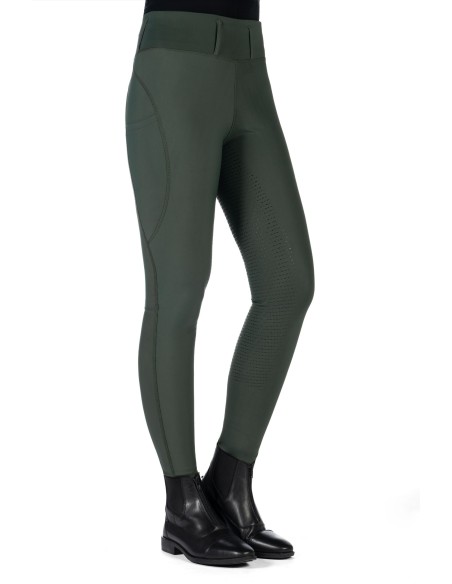 Leggings Jil de cintura alta con fondo 1/1 de silicona HKM