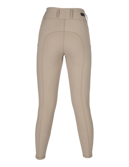 Jil-Leggings mit hoher Taille und 1/1-Silikon-Innenseite HKM