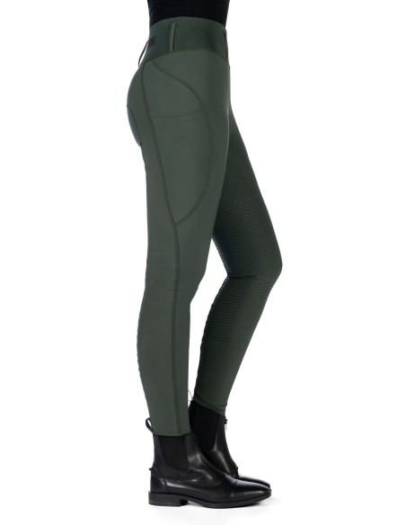 Leggings Jil High Waist fond 1/1 en silicone HKM