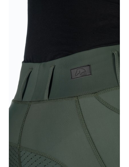 Leggings Jil de cintura alta con fondo 1/1 de silicona HKM