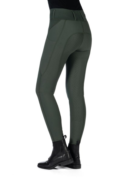 Leggings Jil High Waist fond 1/1 en silicone HKM