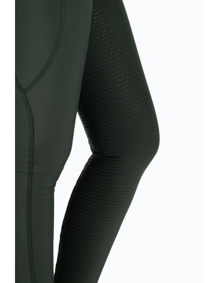 Leggings Jil de cintura alta con fondo 1/1 de silicona HKM