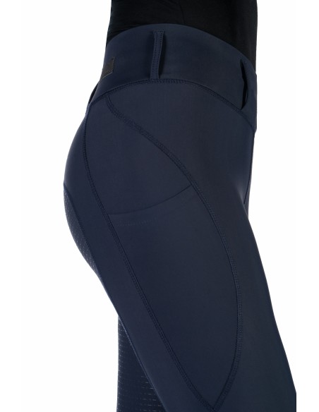Leggings Jil de cintura alta con fondo 1/1 de silicona HKM